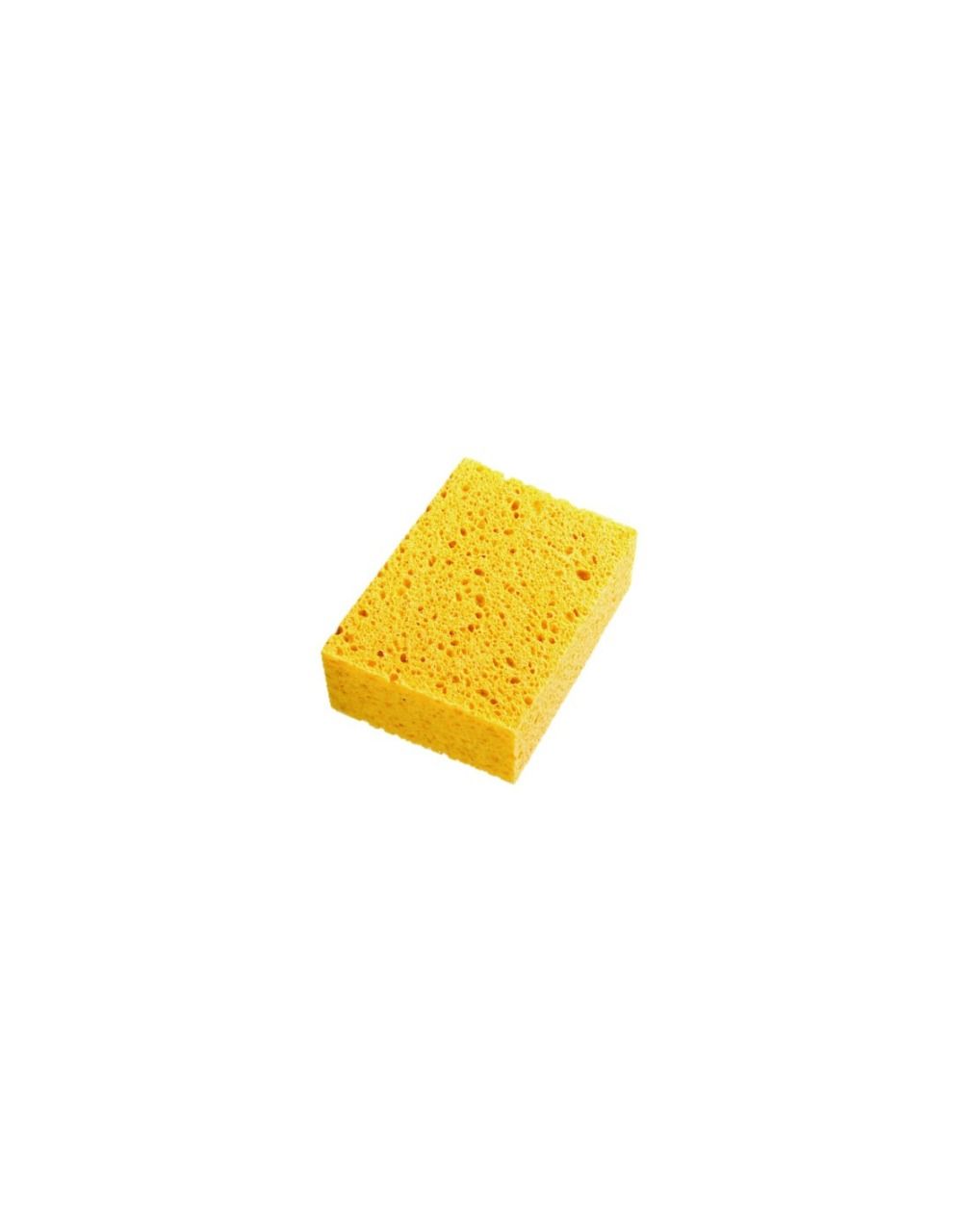 Eponge végétale non bordée  n°4  110x90x25 mm  Lot de 10