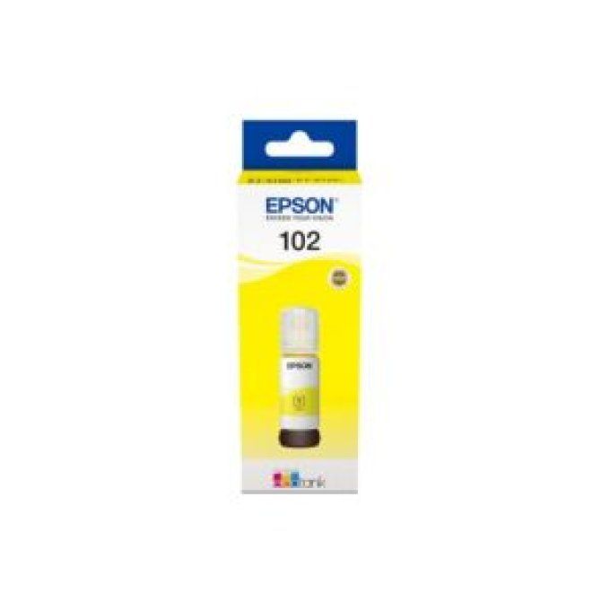 EPSON Bouteille Encre Ecotank 102 Jaune 70ml