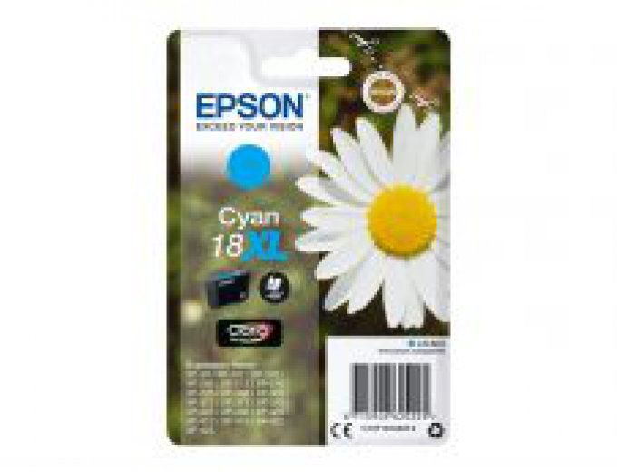 cartouche d'encre Epson 18 XL Cyan