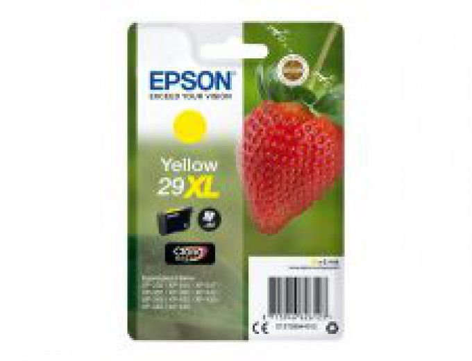 Cartouche d'encre Epson 29 XL jaune