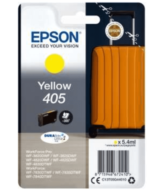 EPSON Cartouche Encre Durabrite Ultra 405 Cyan 5,4ml