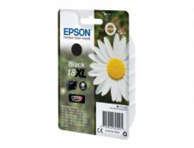 cartouche d'encre Epson 18 XL noire