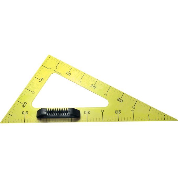Equerre aimantée 50 cm en plastique pour tableau