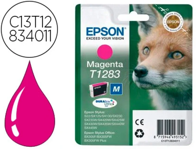 CARTOUCHE EPSON T1283 MAGENTA