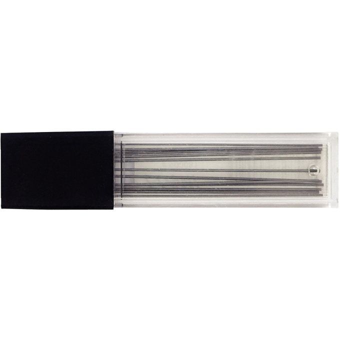 Etui de 12 mines graphite 0,5mm HB