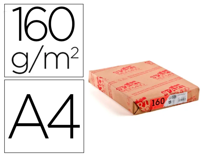Papier dessin fabriano st'art 160g/m2 format a4 21x29,7cm 200 feuilles.