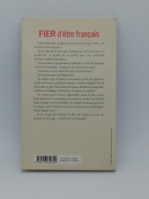 GALLO Max   Fier d'être français