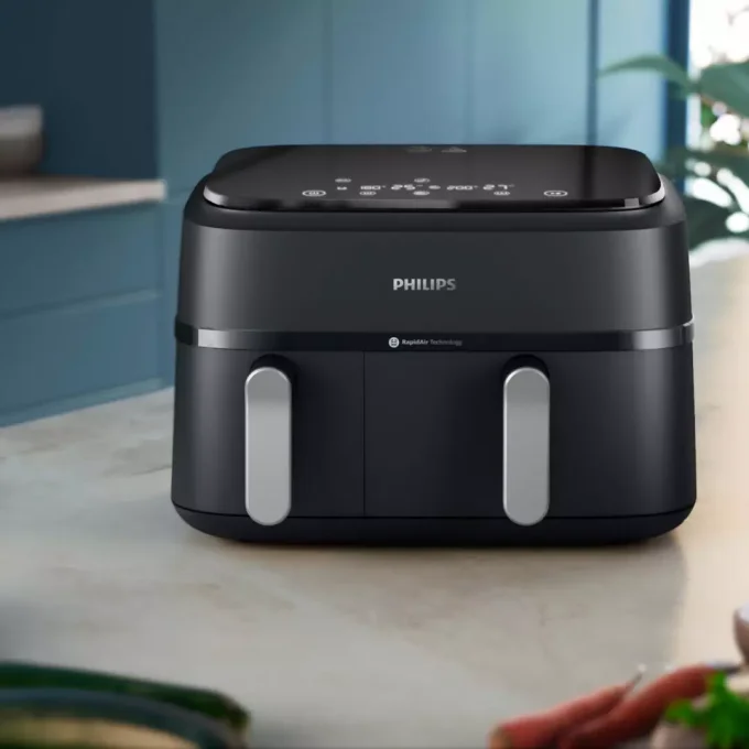 FRITEUSE SANS HUILE PHILIPS NA351/00 2 TIROIRS