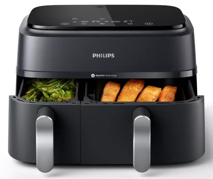 FRITEUSE SANS HUILE PHILIPS NA351/00 2 TIROIRS