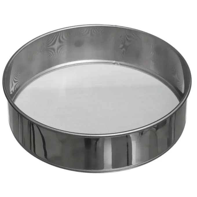 Tamis D21cm en inox S.G