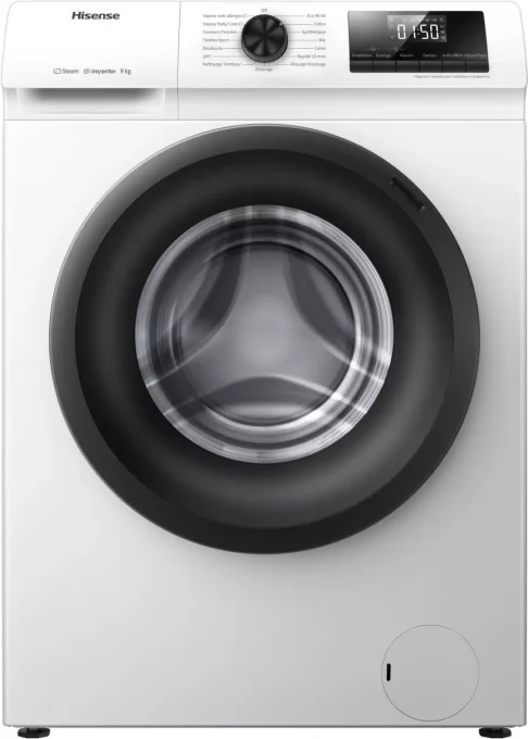 Lave linge 9Kg HISENSE WFQP901418VM
