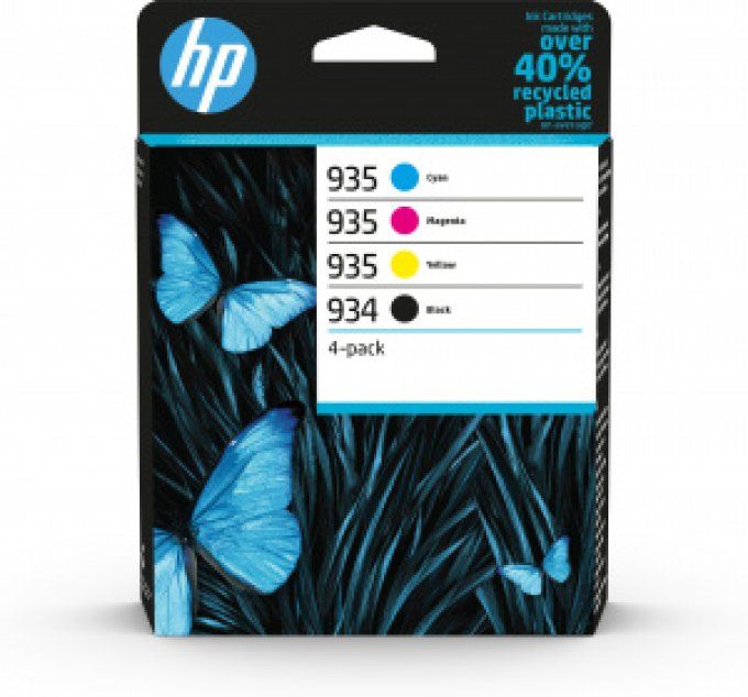 PACK HP 934/935 NOIR ET COULEURS