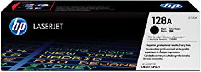 HP Cartouche Toner 128A Noir 2 000 pages Pour imprimantes HP CLJ CP1525,CM1415MFP