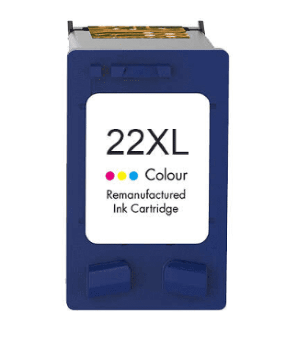 HP 22 XL COULEUR COMPATIBLE