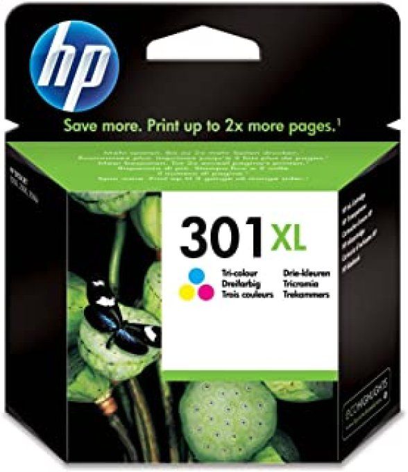 CARTOUCHE HP301 XL COULEURS