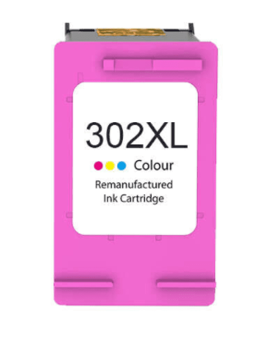 HP 302XL  COMPATIBLE COULEUR