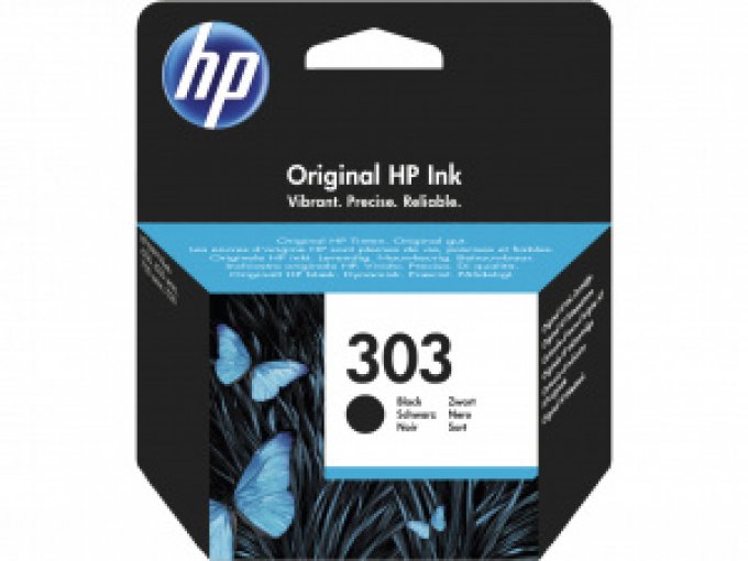 HP Cartouche Encre 303 Noir 200 pages