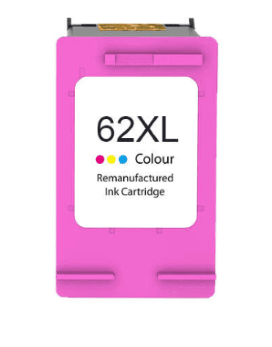 HP 62 XL COULEUR COMPATIBLE