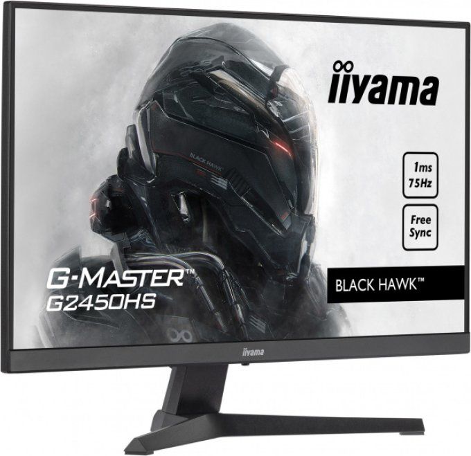 IIYAMA G-MASTER G2450HS-B1 Black Hawk Ecran 23,8 Pouces Dalle VA
