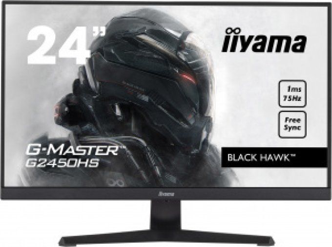 IIYAMA G-MASTER G2450HS-B1 Black Hawk Ecran 23,8 Pouces Dalle VA