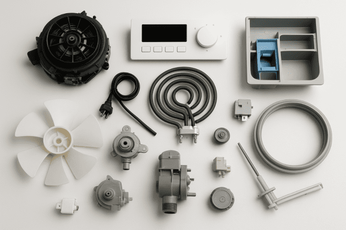 Achetez la pièce, réparez vous même