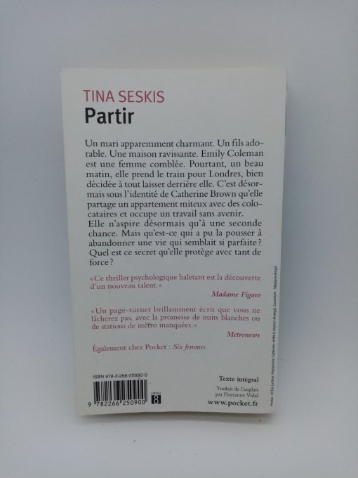 SESKIS Tina   Partir