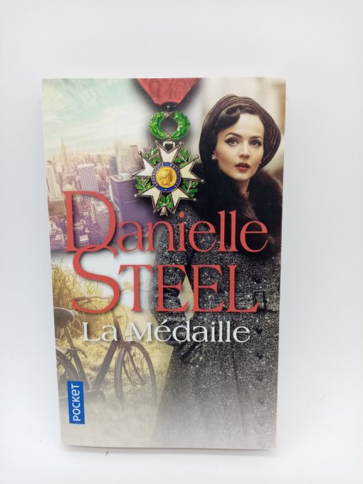 STEEL Danielle   La médaille