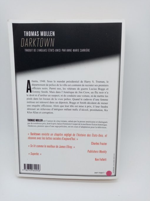 MULLEN Thomas   Dark town