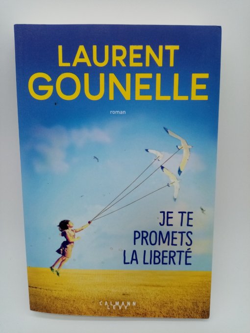 GOUNELLE Laurent   Je te promets la liberté