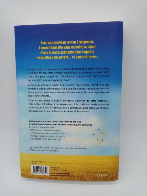 GOUNELLE Laurent   Je te promets la liberté