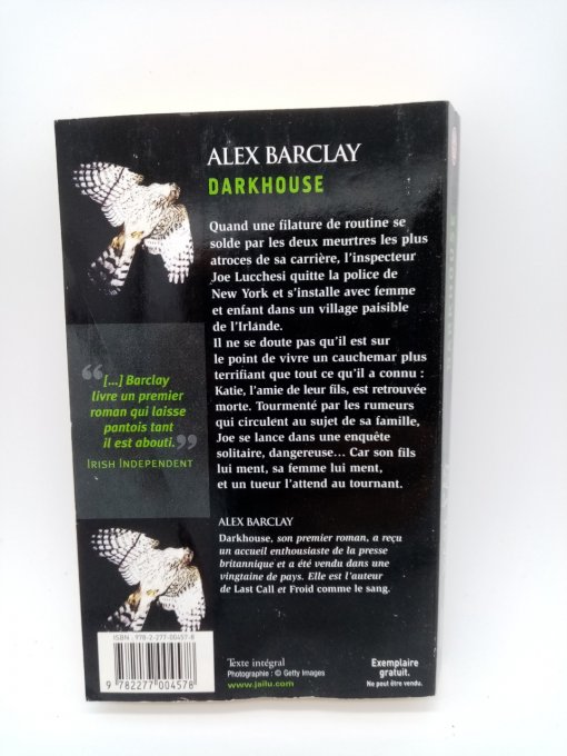 BARCLAY Alex   Darkhouse