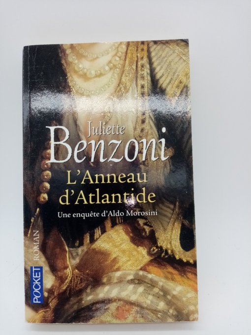 BENZONI Juliette  L'anneau d'Atlantide