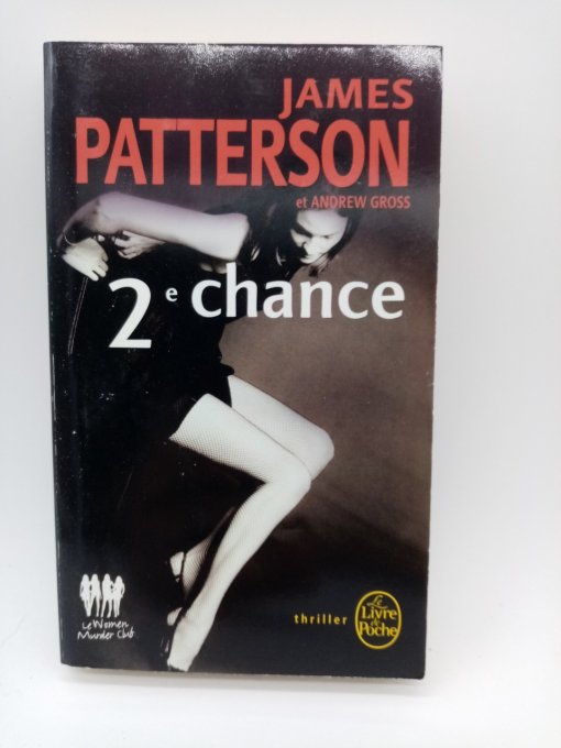 PAATTERSON  James    2ème chance