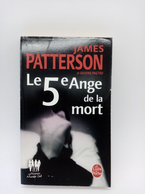 PATTERSON James   Le 5ème ange de la mort