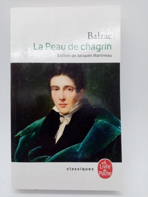 DE BALZAC  Honoré   La peau de chagrin