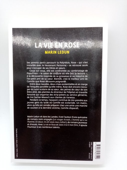 LEDUN Marie , La vie en rose