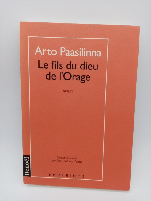 PAASILINNA Arto , Le fils du dieu de l'orage