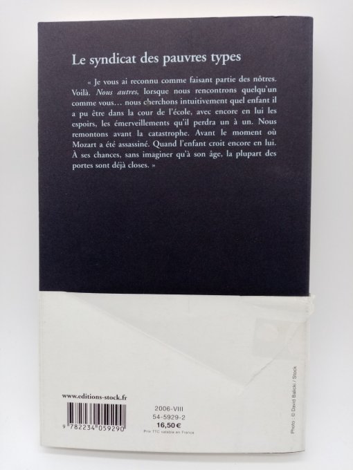 FAYE Éric  Le syndicat des pauvres types