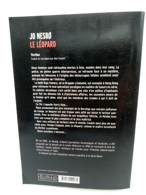 NESBO Joe   Le léopard