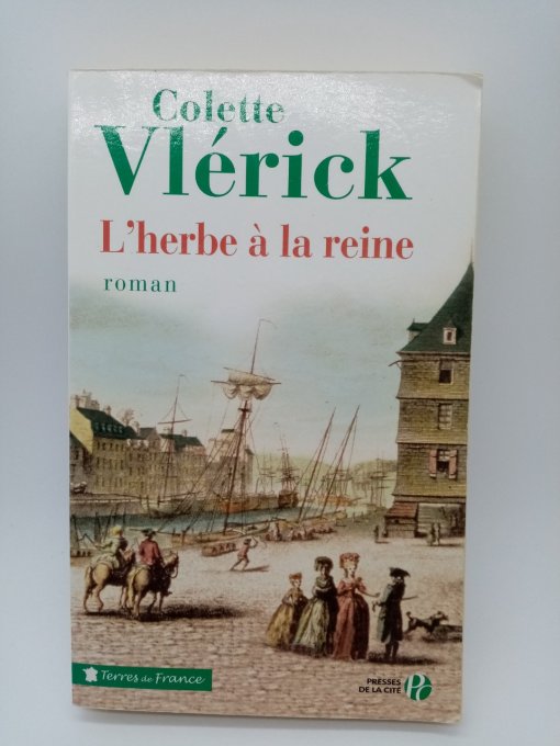 VLÉRICK Colette   L'herbe à la reine