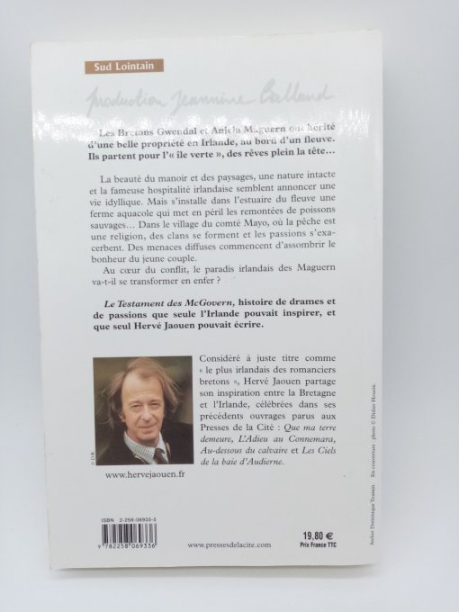 JAOUEN Hervé   Le testament des Mc Govern