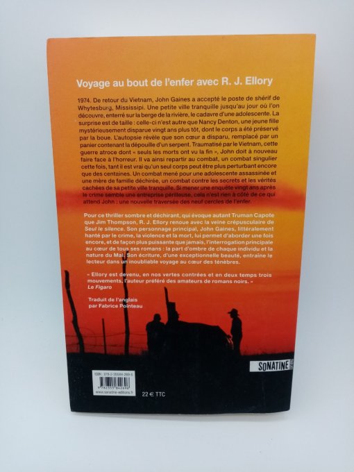 ELLORY  R.J.   Les neuf cercles