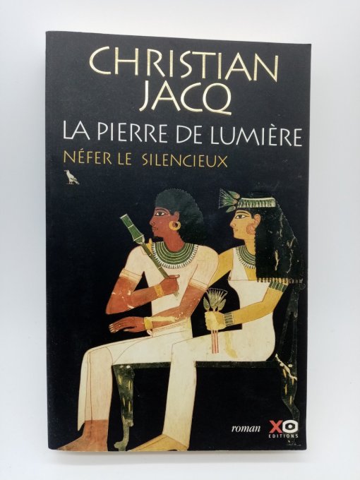 JACQ Christian  La pierre de lumière