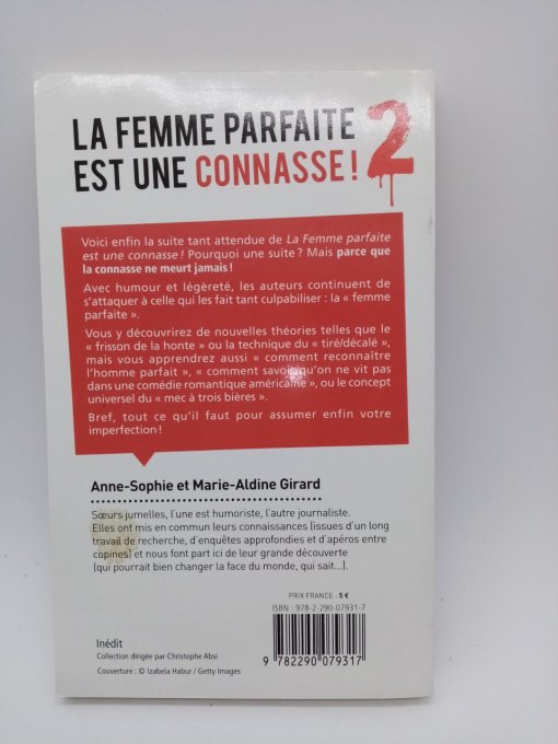 GIRARD  A.S.  et  M.A.    La femme parfaite est une connasse   2 Le retour