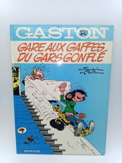 GASTON    Gare aux gaffes du gars gonflé