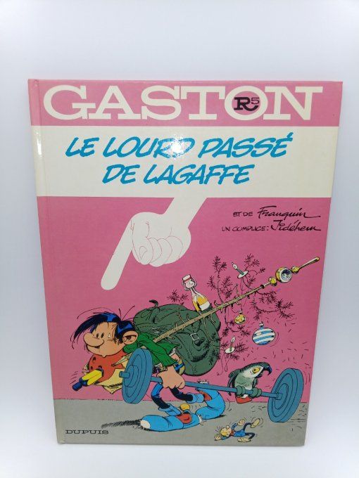 GASTON   Le lourd passé de Lagaffe