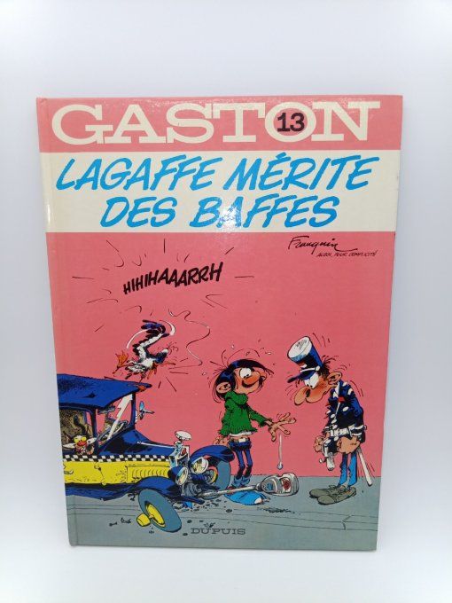 GASTON    Lagaffe mérite des baffes