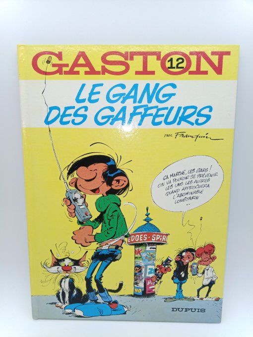 GASTON     Le gang des gaffeurs