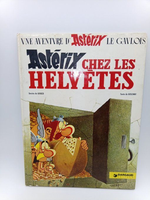 Astérix chez les Helvèques