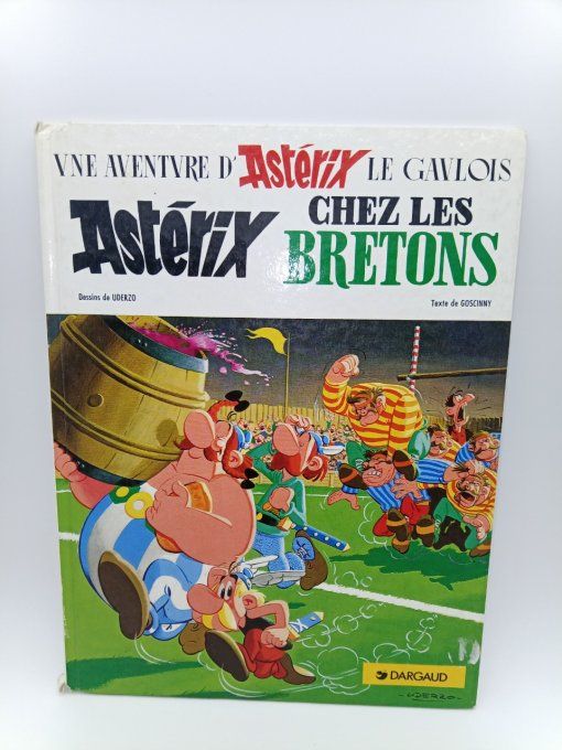 Astérix chez les bretons